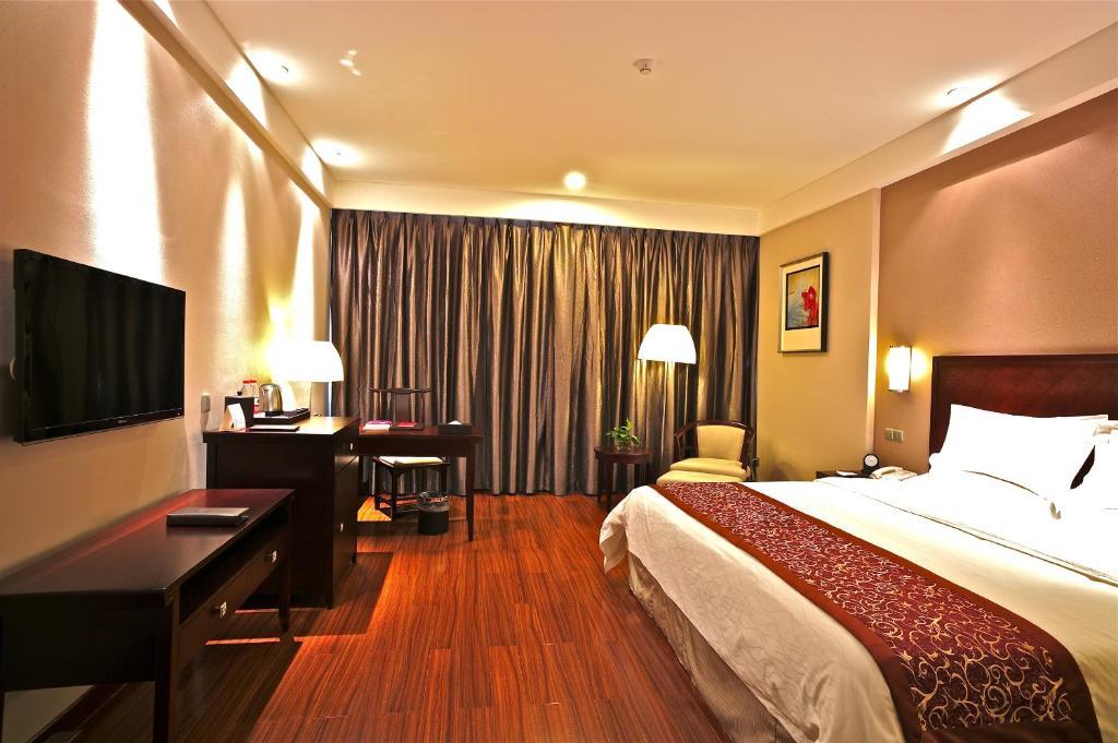 Ramada Suzhou Luzhi Hotel Quarto foto