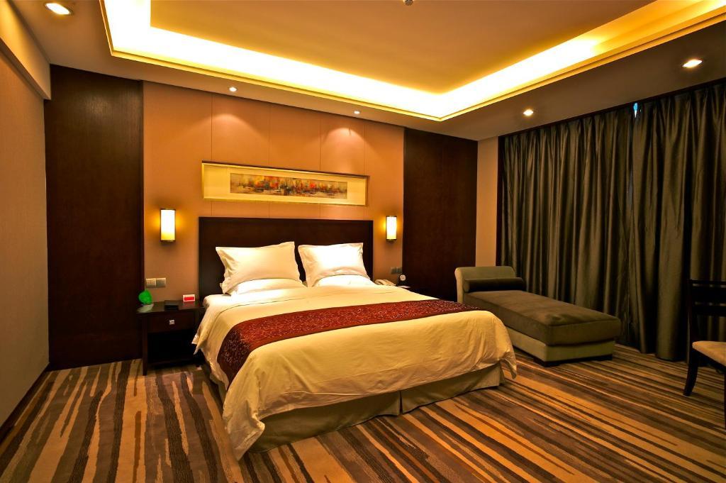 Ramada Suzhou Luzhi Hotel Quarto foto