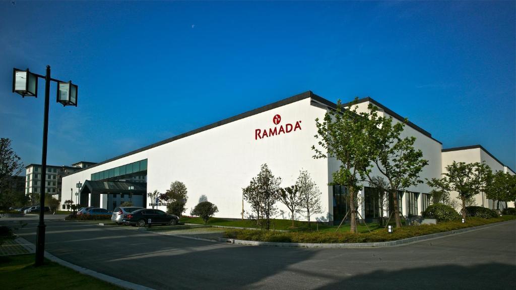 Ramada Suzhou Luzhi Hotel Exterior foto